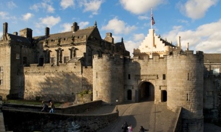 I've been to Stirling Castle