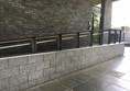 Ramp to front entrance.